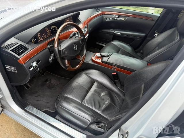 mercedes benz s 320CDI / W221 , снимка 7 - Автомобили и джипове - 52367075