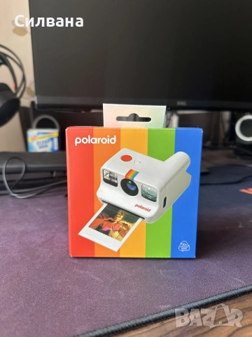 Polaroid Go Gen 2 + 2 пакета хартия