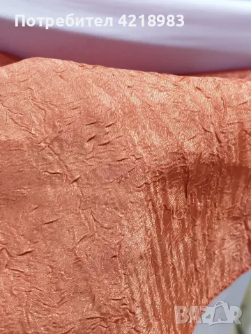 Панделки в цвят диня, снимка 2 - Декорация - 47182853