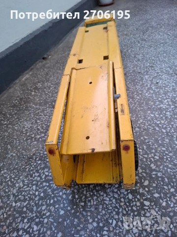 Винтидж метално камионче Тонка , снимка 11 - Колекции - 54331673