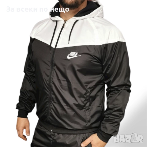Nike Ветровка За Двойки🔝Мъжка Ветровка Найк🔝Дамска Ветровка Nike Код M.O.S.-1, снимка 5 - Якета - 52442644