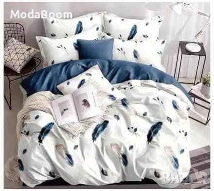 Памучни спални комплекти Различни дизайни , снимка 10 - Спално бельо - 48935518