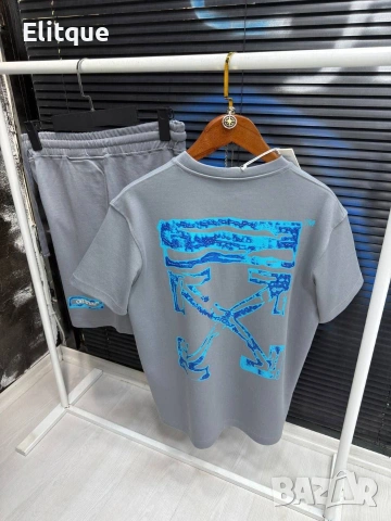 най - висок клас мъжки летни екипи на едро Louis Vuitton off white , снимка 17 - Спортни дрехи, екипи - 53067651