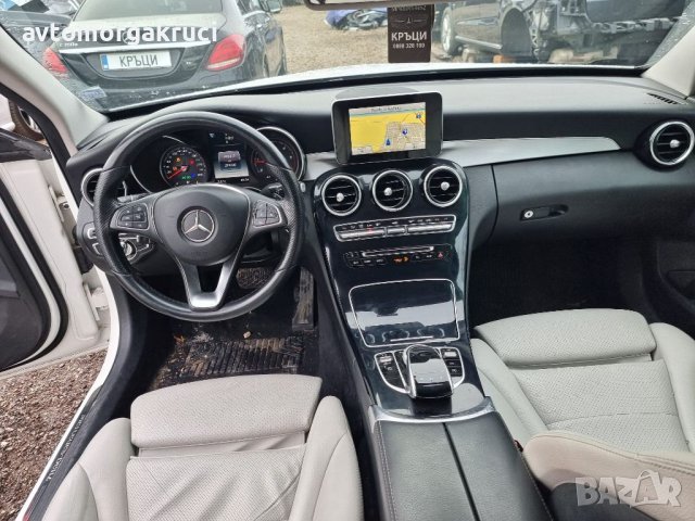 C220 CDI комби W205 2017г. на части, снимка 8 - Автомобили и джипове - 38876193
