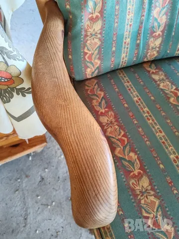 Кресло дъбов масив. , снимка 10 - Столове - 50233013