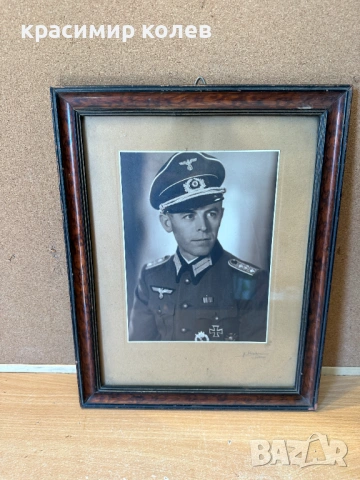 автентични фотографии на военнослужещи от "Третия райх", снимка 11 - Антикварни и старинни предмети - 53274592
