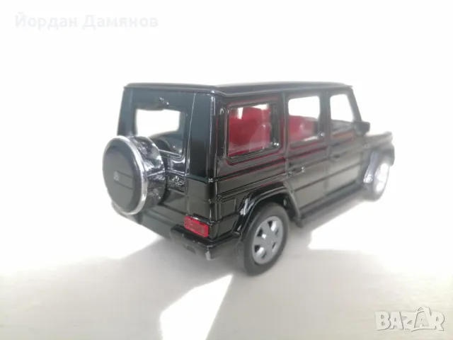 Мерцедес Г клас в мащаб 1:34 , снимка 5 - Колекции - 50202059