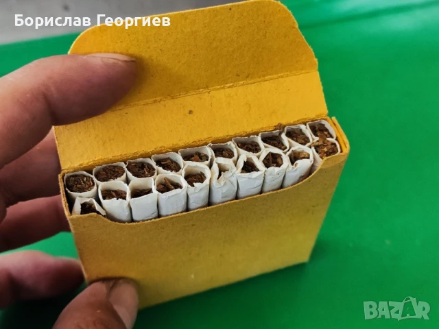Кутия цигари ударник пълна, снимка 5 - Колекции - 51024987