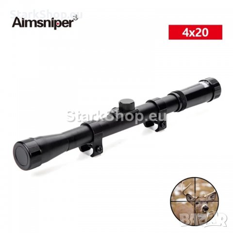 Оптичен прицел – оптика 4х20