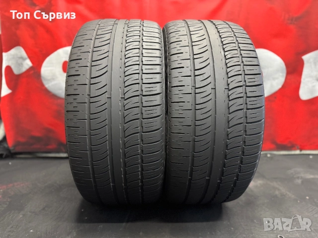 295 40 22, Летни гуми, Pirelli ScorpionZeroAsimmeteico, 2 броя, снимка 2 - Гуми и джанти - 54160911