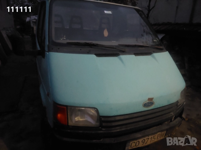 Форт транзит самосвал с двойна гума,  дизел