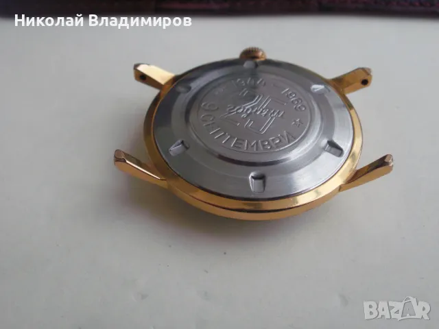 Poljot юбилеен 1944-1969 г. Полет руски мъжки часовника , снимка 12 - Мъжки - 49167128