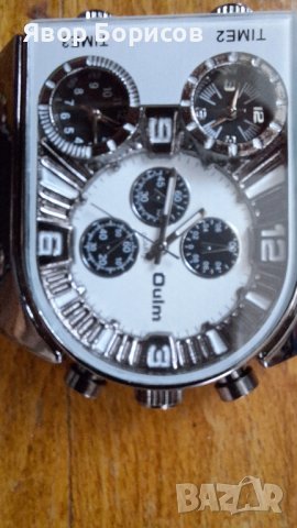 Часовник - голям, мъжки, снимка 6 - Мъжки - 44439099
