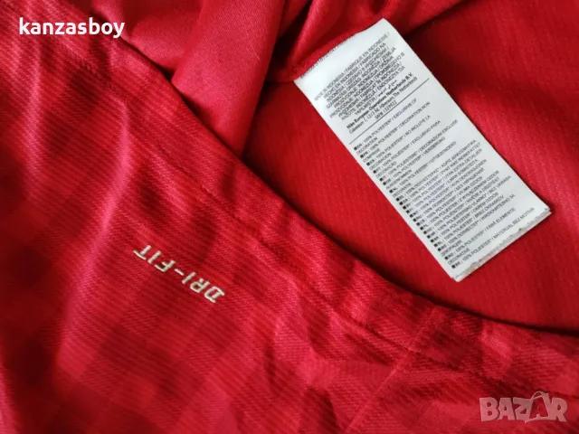 NIKE MANCHESTER UNITED Anderson 2012 2013 HOME SHIRT - страхотна футболна тениска S, снимка 7 - Тениски - 48882692