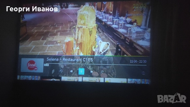 LED проектор / LED прожектор, снимка 8 - Плейъри, домашно кино, прожектори - 52859553