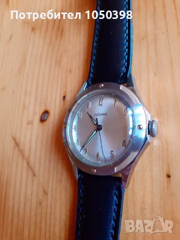 Чисто НОВ ADORA Lux Watch -Швейцарски механичен неизползван от колекция., снимка 2 - Мъжки - 47734115