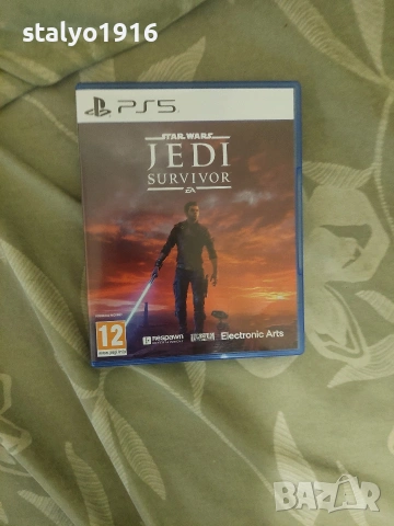 Star wars jedi survivor ps5