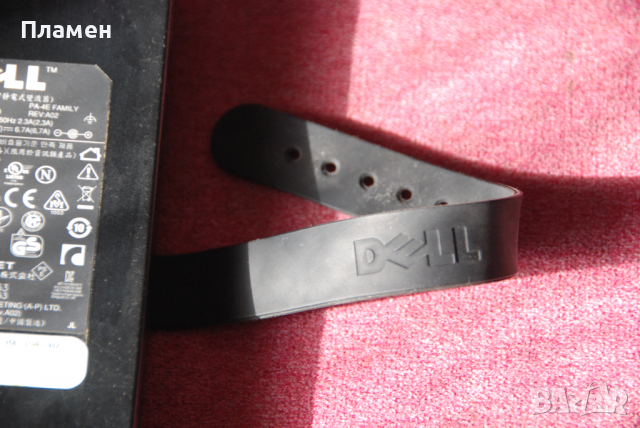 DELL 130W оригинално зарядно, снимка 3 - Части за лаптопи - 36422046