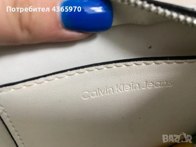 Calvin Klein оригинална чанта, снимка 2 - Чанти - 54172797