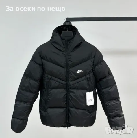 Мъжко зимно яке Nike - 3 налични цвята Код LFS144, снимка 2 - Якета - 47813361