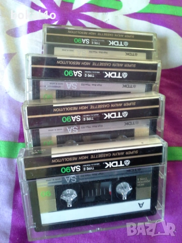 TDK SA90, снимка 3 - Аудио касети - 53576643