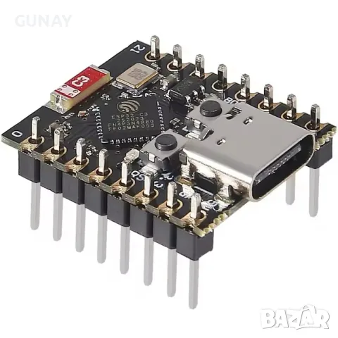 ESP32-C3 SuperMini Plus WiFi Bluetooth Развойна платка ESP32 C3 V2.0 Микроконтролер Development Boar, снимка 7 - Работни компютри - 56270398