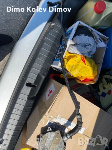 Ваккум помпа с Вакуумна тръба. Оригинал! БМВ е46, BMW e46, снимка 4 - Части - 51393752