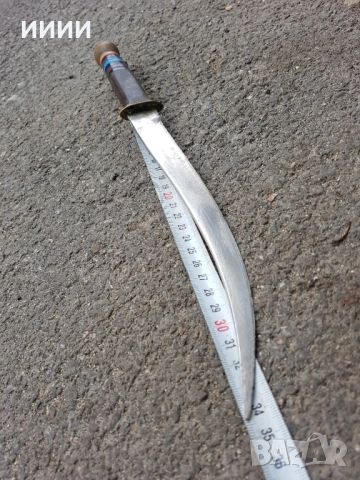 Турски ханджар кама нож , снимка 5 - Антикварни и старинни предмети - 53283001