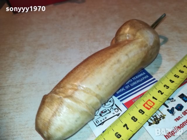 отварачка-20см-натурално дърво и лак 2011202014, снимка 15 - Колекции - 30858155