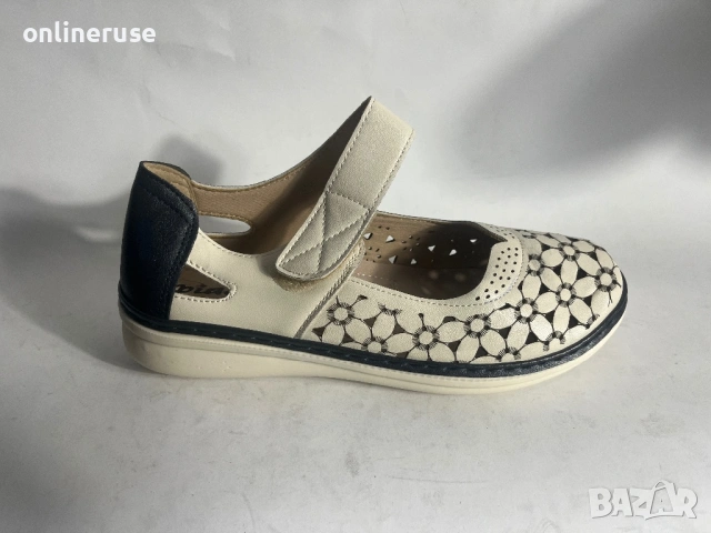 Дамски обувки перфорация, снимка 2 - Дамски ежедневни обувки - 54203645