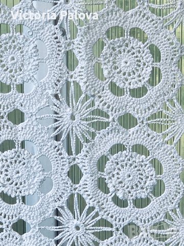 Голяма красива покривка 220см/180см., снимка 3 - Покривки за маси - 37446247