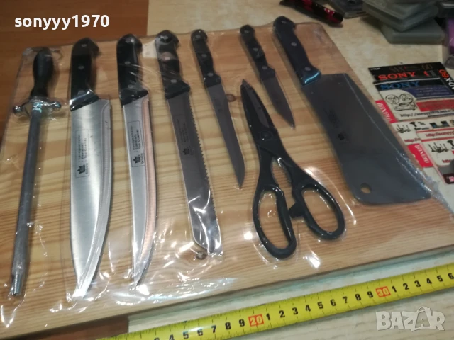 НОЖОВЕ В КОМПЛЕКТ С ДЪСКА-ВНОС GERMANY 0606251931