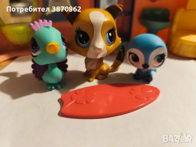 Littlest Pet Shop (LPS) Hasbro животинки (Generation 3)