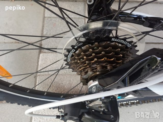 Продавам колела внос от Германия  спортен мтв велосипед SCOTT ASPECT SPORT 26 цола преден амортисьор, снимка 5 - Велосипеди - 29230047