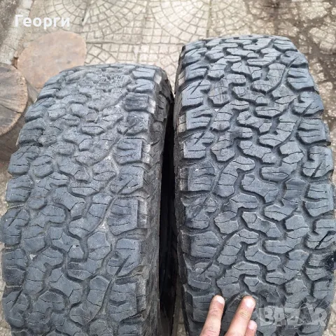 Гуми BFGOODRICH 255 70 16  гумите са два броя 