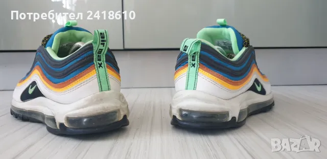 Nike Air Max 97 UK 8 US 9 Mens Size 42.5/27см ОРИГИНАЛ! Мъжки Маратонки!, снимка 4 - Маратонки - 47389694