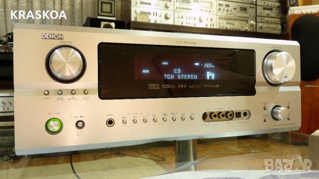 DENON AVR-2805, снимка 2 - Ресийвъри, усилватели, смесителни пултове - 37624263