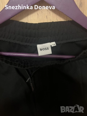 BOSS спортен памучен панталон, снимка 5 - Детски анцузи и суичери - 52586064