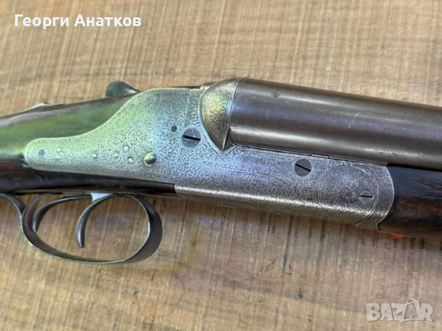 Charles Lancaster 12cal. Сайдлок
