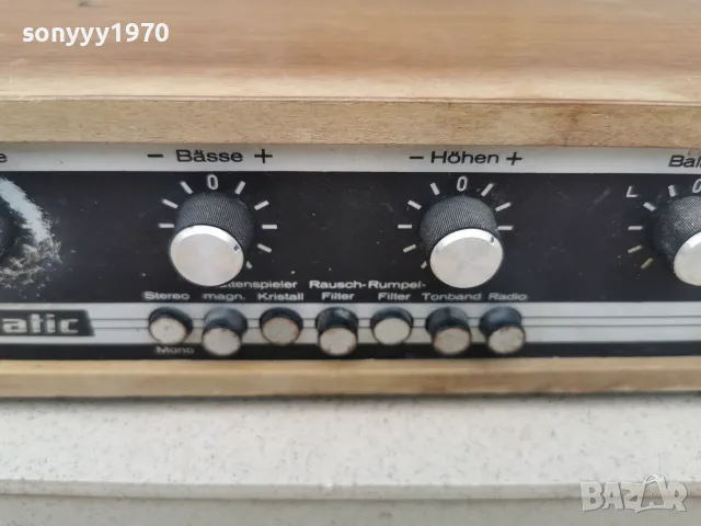 HANSEATIC STEREO AMPLIFIER-ВНОС GERMANY 1310261850L4, снимка 12 - Ресийвъри, усилватели, смесителни пултове - 56483509