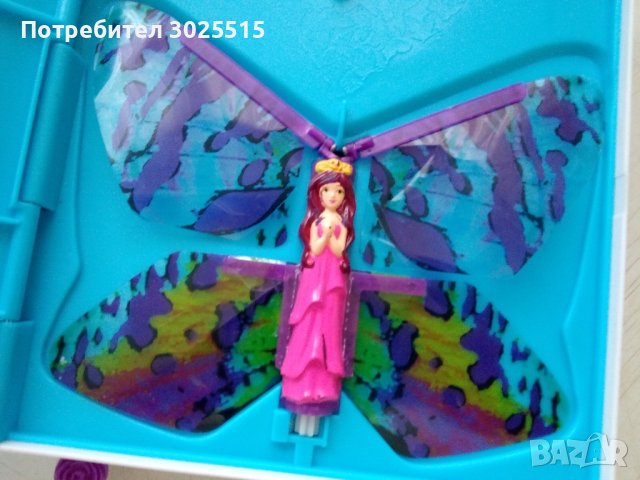 Играчка летяща пеперуда, Вълшебен дневник , снимка 3 - Други - 42378300