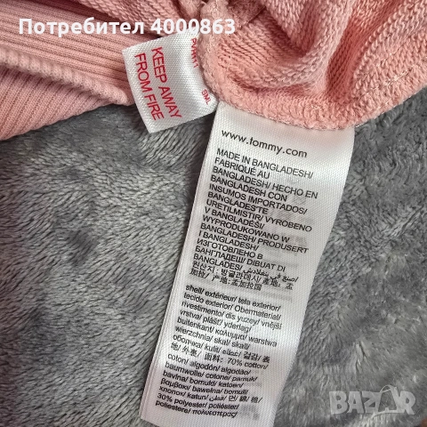 Блуза Tommy Hilfiger , снимка 4 - Детски Блузи и туники - 53940619