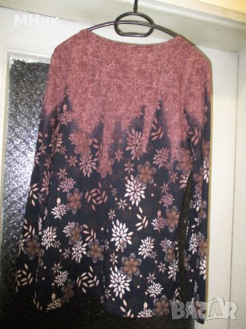 Дамска блуза с дълъг ръкав, снимка 3 - Блузи с дълъг ръкав и пуловери - 42720167
