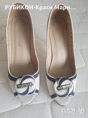 Нови обувки на Джиани номер 39 естествена кожа, снимка 1 - Дамски елегантни обувки - 29569214