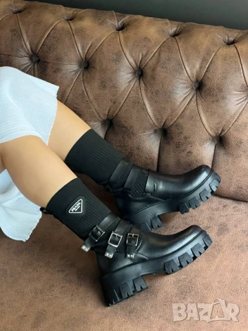 дамски ботуши prada, снимка 4 - Дамски ботуши - 51426366