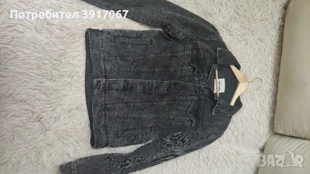 Дънково яке С размер , снимка 2 - Якета - 50037864