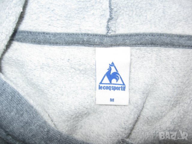 Суичъри LE COQ SPORTIF   мъжки,М и Л, снимка 5 - Суичъри - 34374545