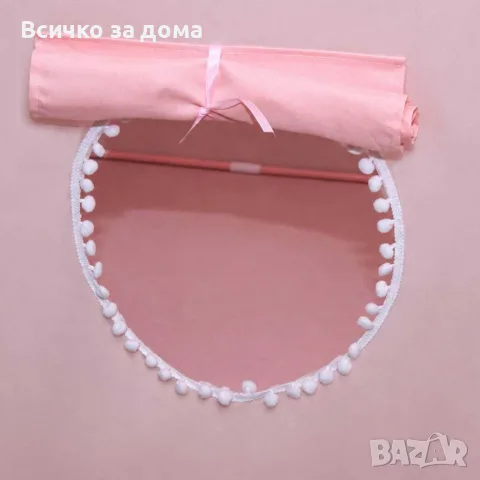 Розова детска палатка къща за стая, снимка 2 - Други - 55721211