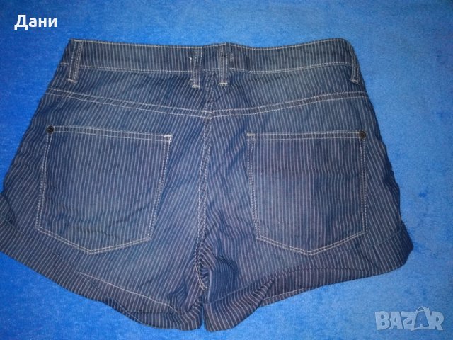 Къси дънкови панталони, снимка 4 - Къси панталони и бермуди - 30224630