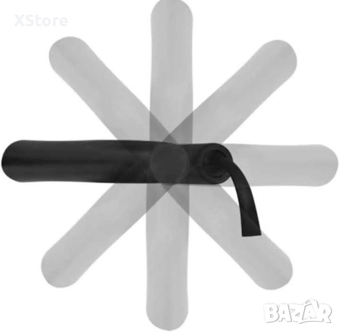 Изискан смесител за баня в черен мат, снимка 4 - Смесители - 52588671